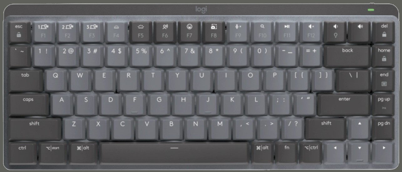 Logitech MX Mechanical Mini SINGLE REPLACEMENT KEYBOARD KEYCAP KEY