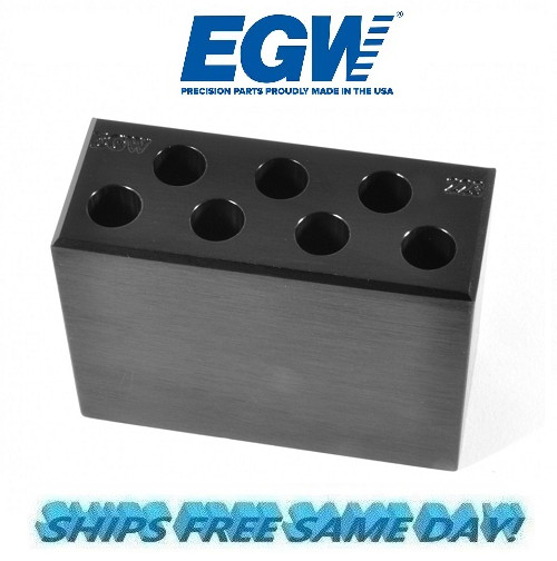 EGW Case Gauge Ammo Checker for 223 Remington, 7 Hole NEW! # 70150