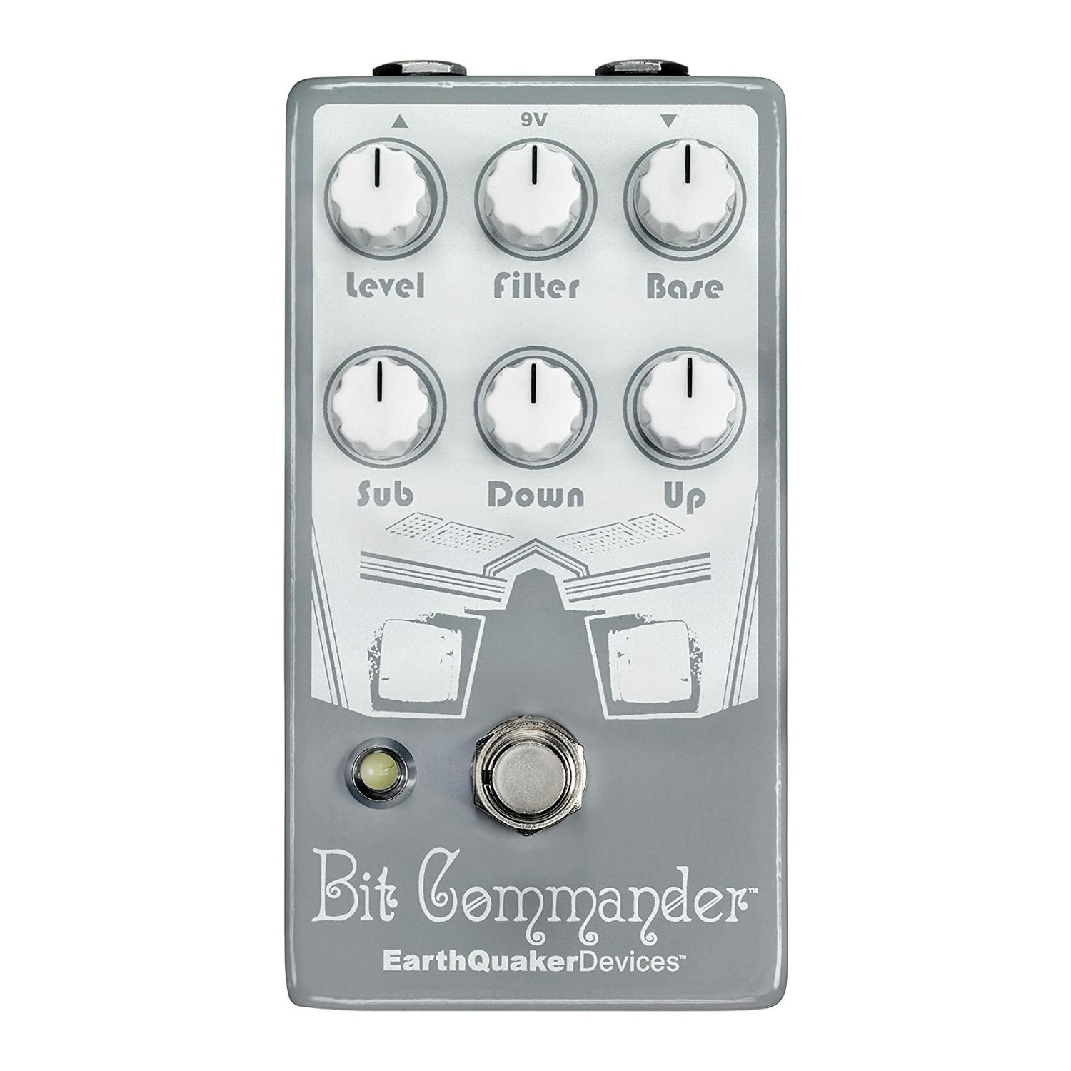 EarthQuaker Devices Bit Commander V2 Monophonic Analog Guitar Synthesizer Pedal