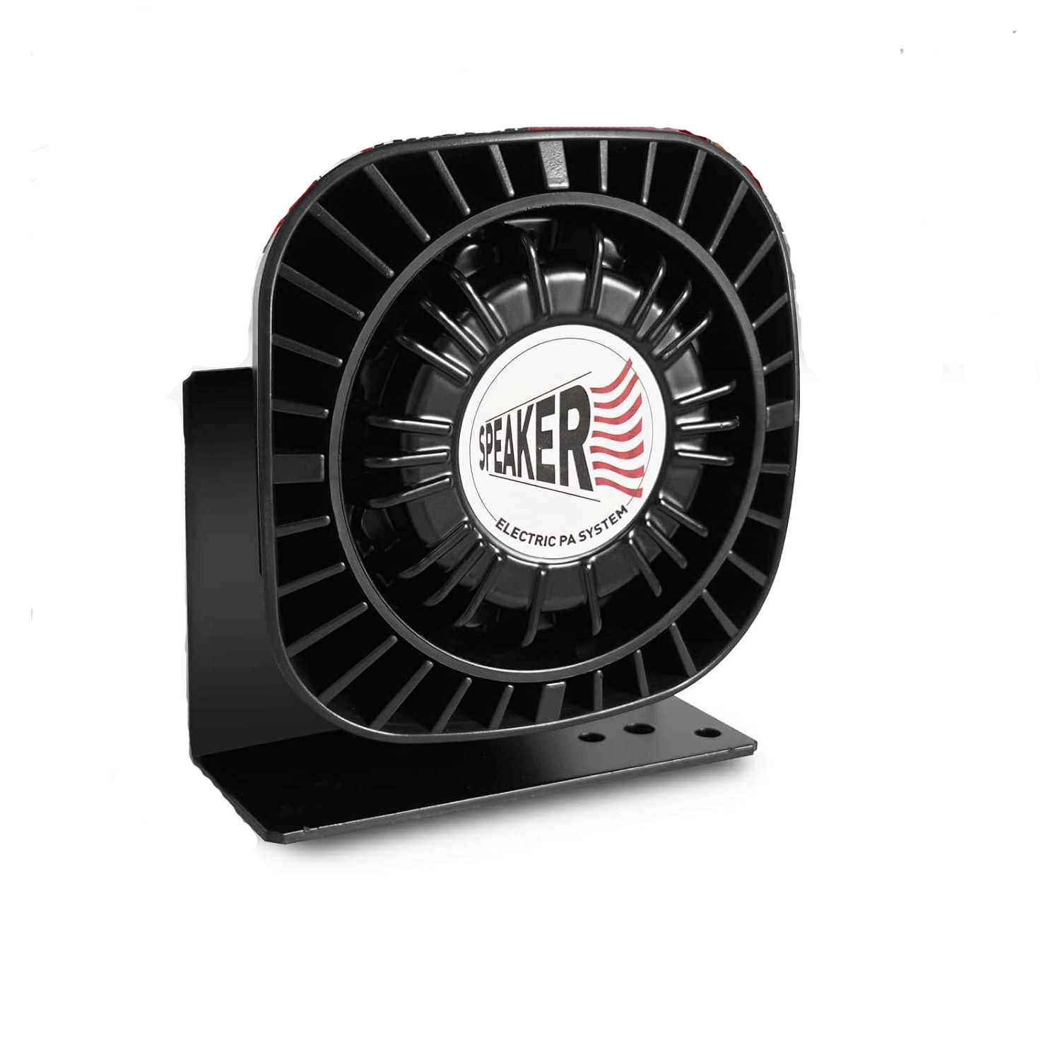 100W Siren Speaker for Emergency Vehicles – 134 Db High Output Siren Speaker