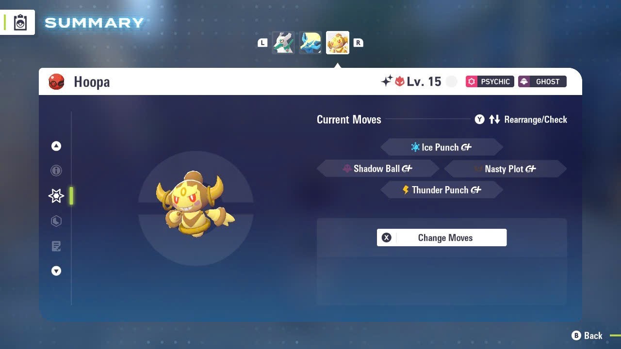 ✨COMBO 2 SHINY ALPHA HOOPA FORM✨MAX 6IV EV⭐POKEMON LEGENDS ZA