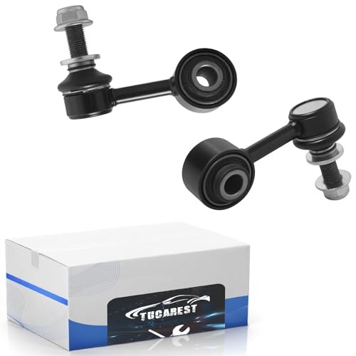 Front Sway Bar Stabilizer Link (Pair) Compatible With 2008 K750179 K750180