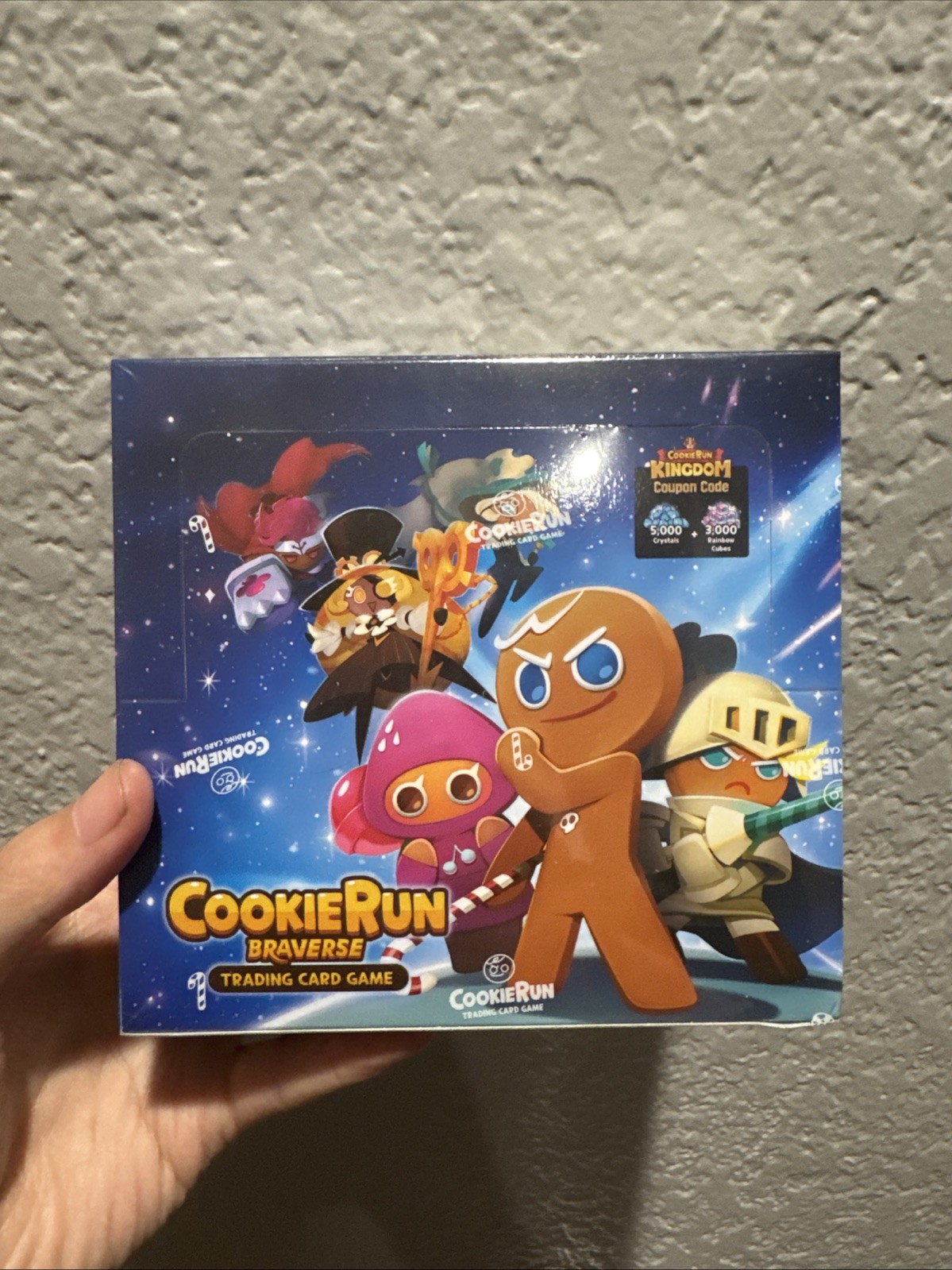 CookieRun: Braverse - Brave Beginning Booster Box