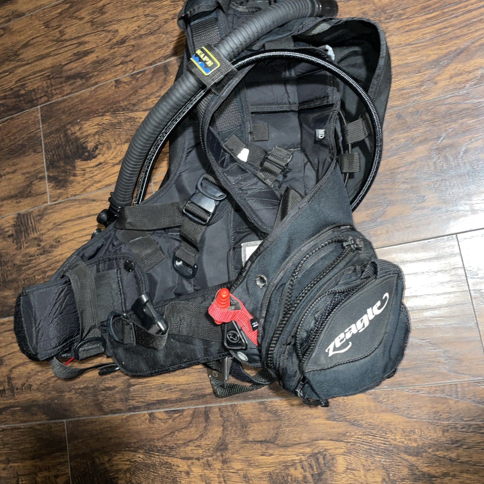 Zeagle Escape Buoyancy Compensator Device BCD Vest Diving Equipment