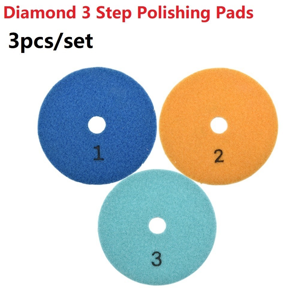 High Quality Polishing Pads Tool Stone 100mm 4 Inch Replacement Wet/Dry