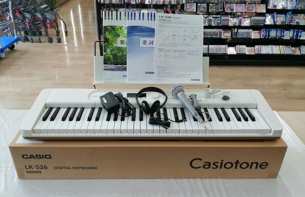 CASIO Family Keyboard LK-526 Used