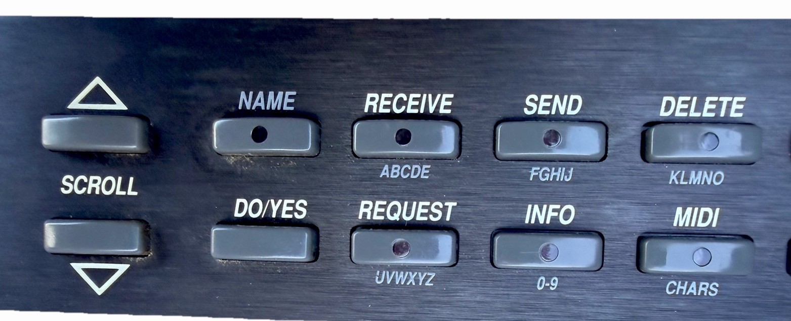 Alesis DataDisk MIDI Storage System Rack Mount Floppy Drive Untested No Cables
