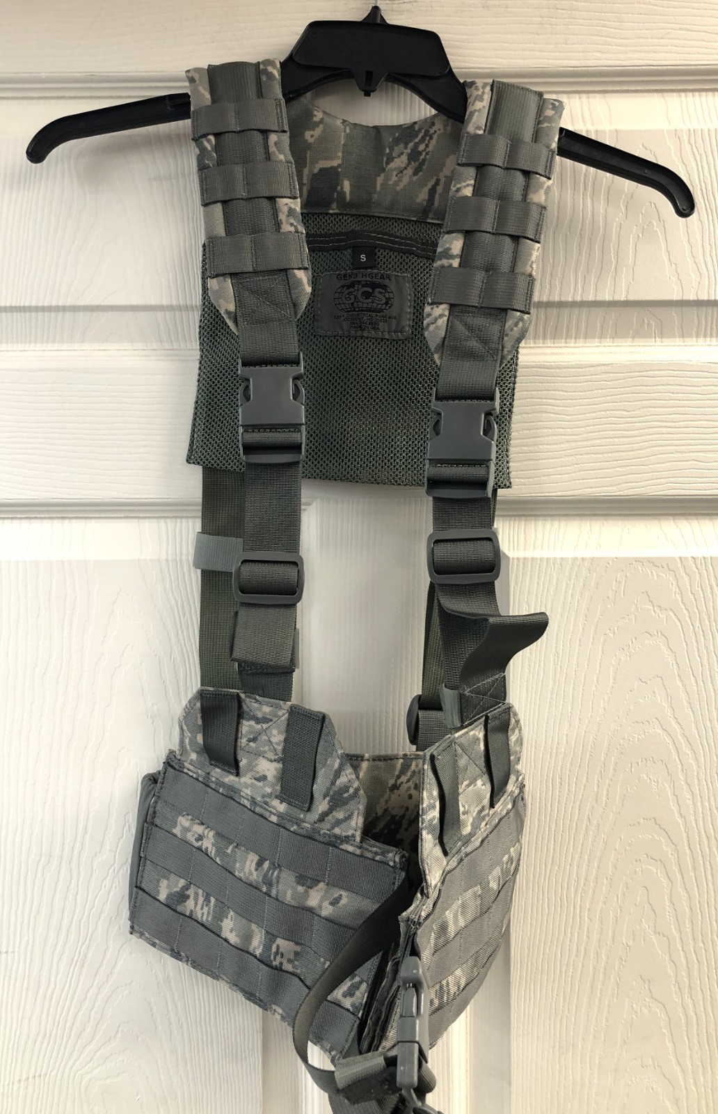 GCS Gen 3 Tactical Belt Suspenders MOLLE ABU Civil Air Patrol Small Size