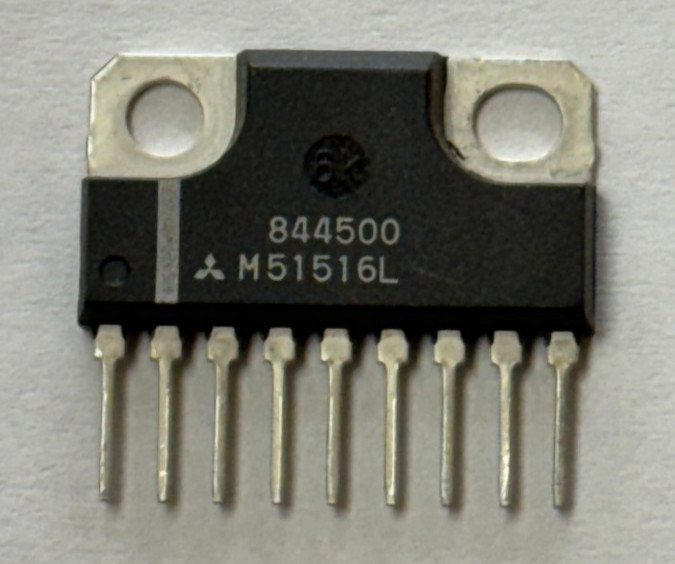M51516L ORIGINAL NEW MITSUBISHI INTEGRATED IC