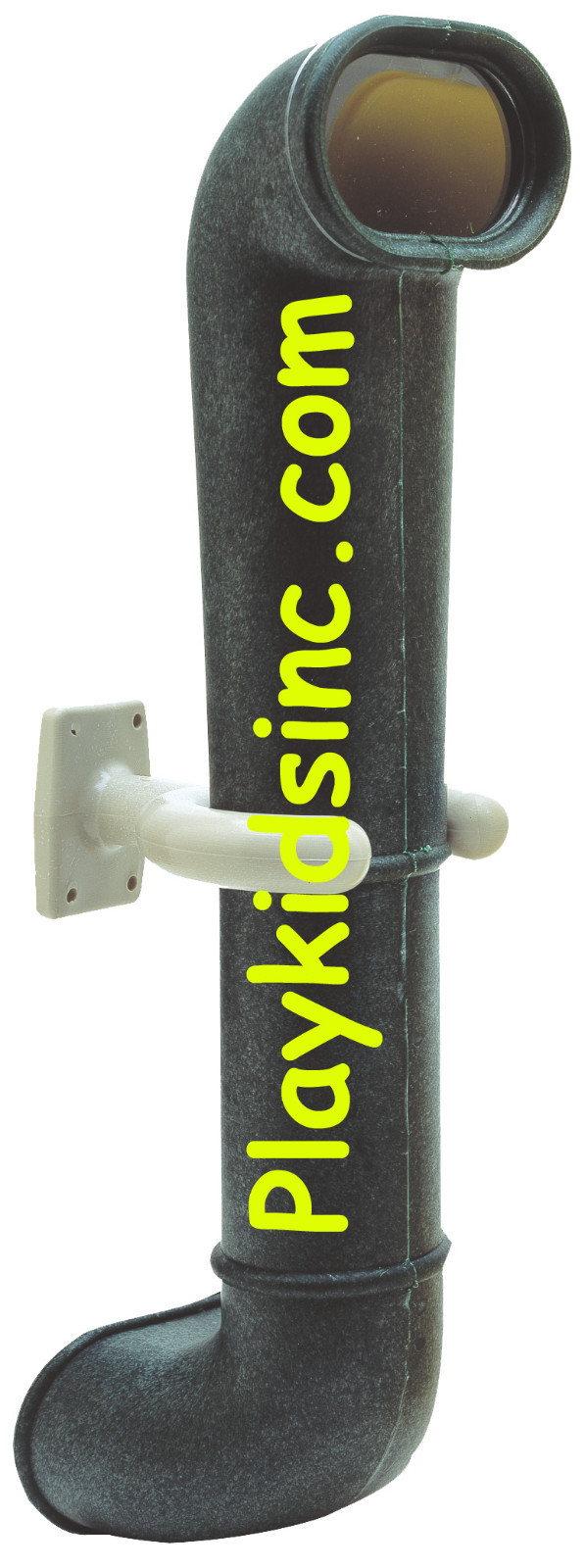 Swing set play Jungle Gym Backyard playground 15" L Telescope Periscope Green