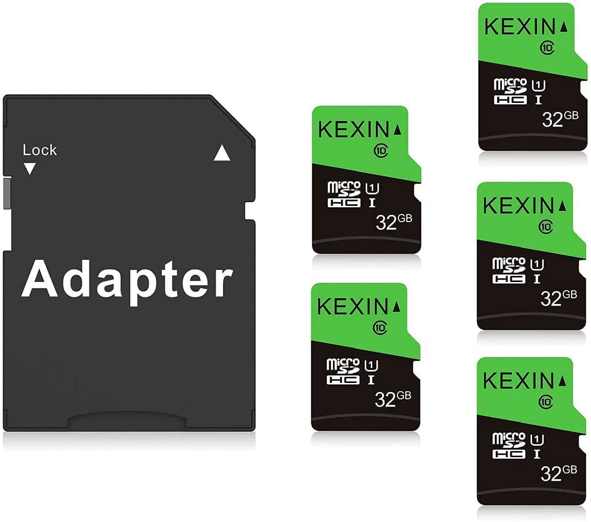 32GB LOT Micro SD Card SDHC Class 10 Memory Card TF Card For Camera