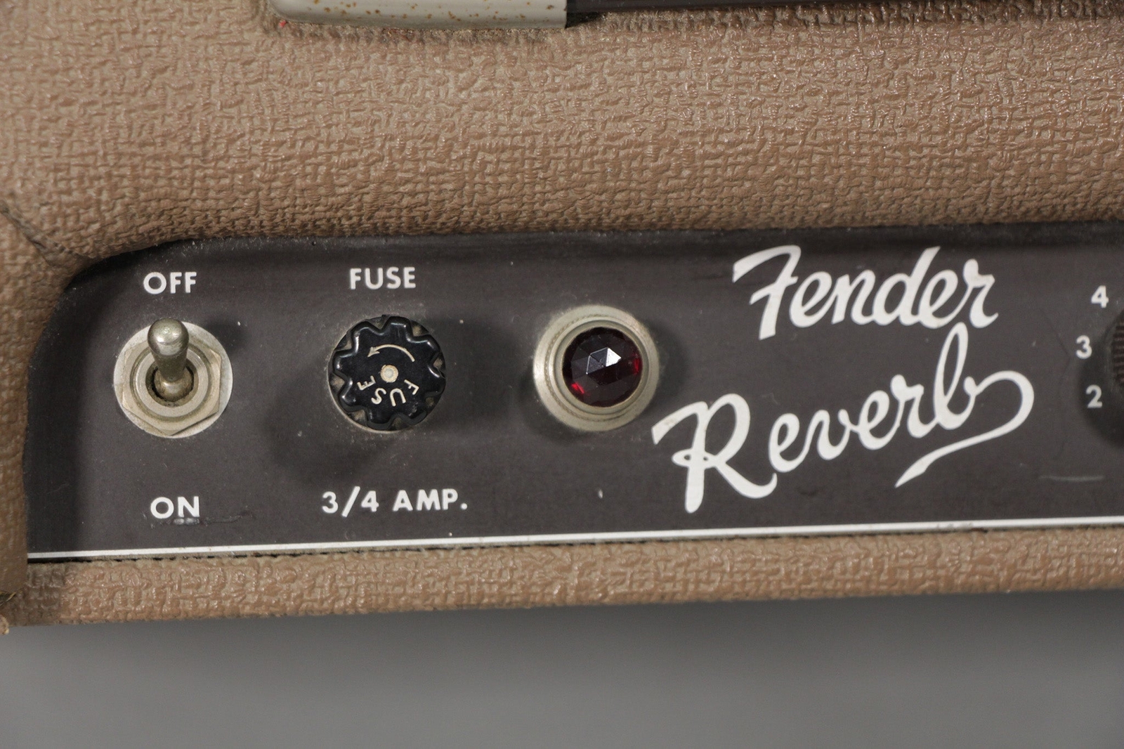 1963 Fender Reverb Unit Vintage Guitar Effect