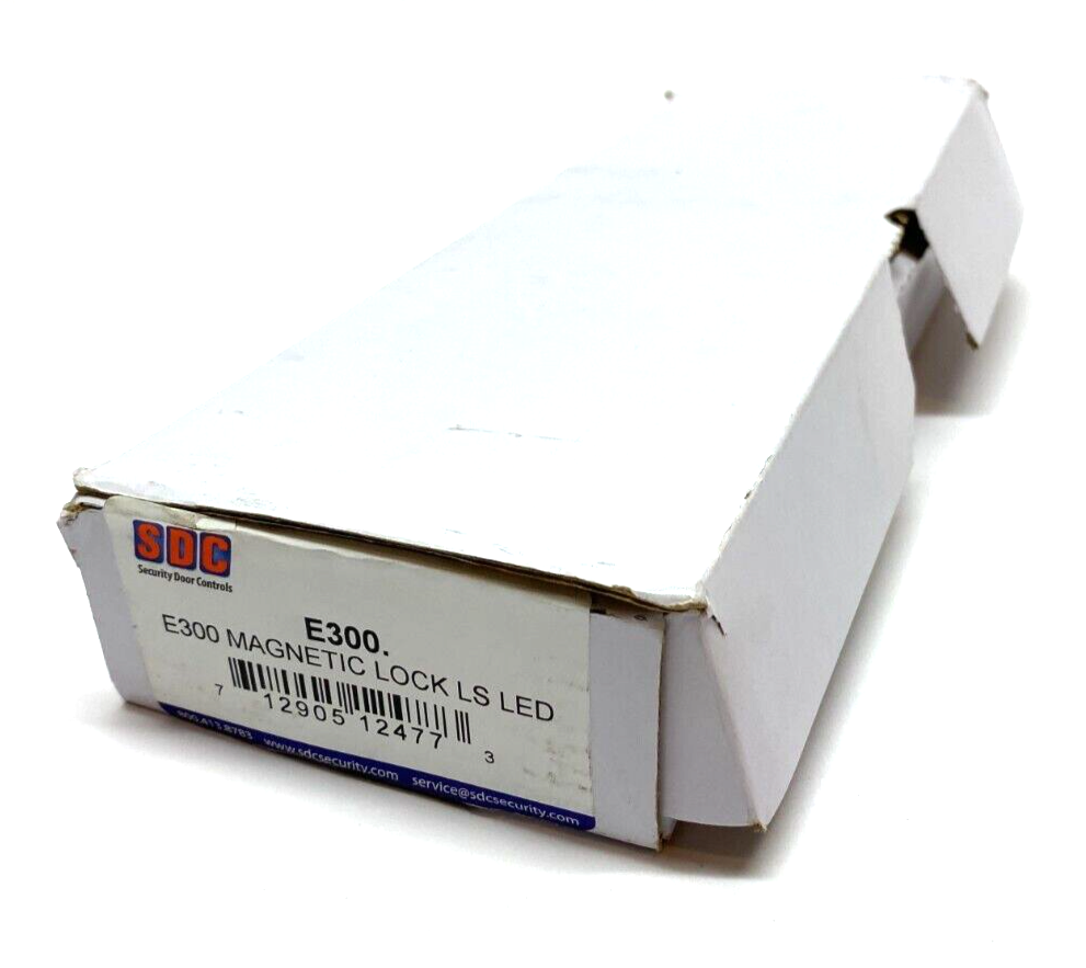 Security Door Controls E300 Excel Micro Magnetic Cabinet Lock 300lb Hold Force