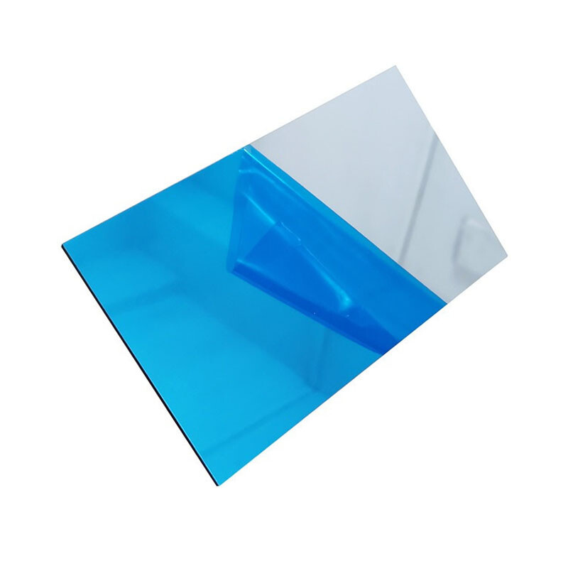 First Reflector Projector Optical Front Surface Mirror DIY Accessories 27x15cm