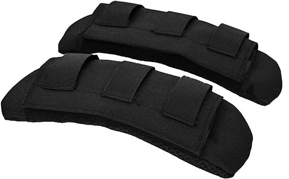2PCS Shoulder Strap Pad Vest Shoulder Backpack Strap Pads Fit 2'' HOT