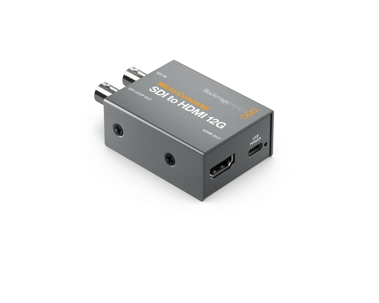 Blackmagic Design Micro Converter SDI to HDMI 12G Gray