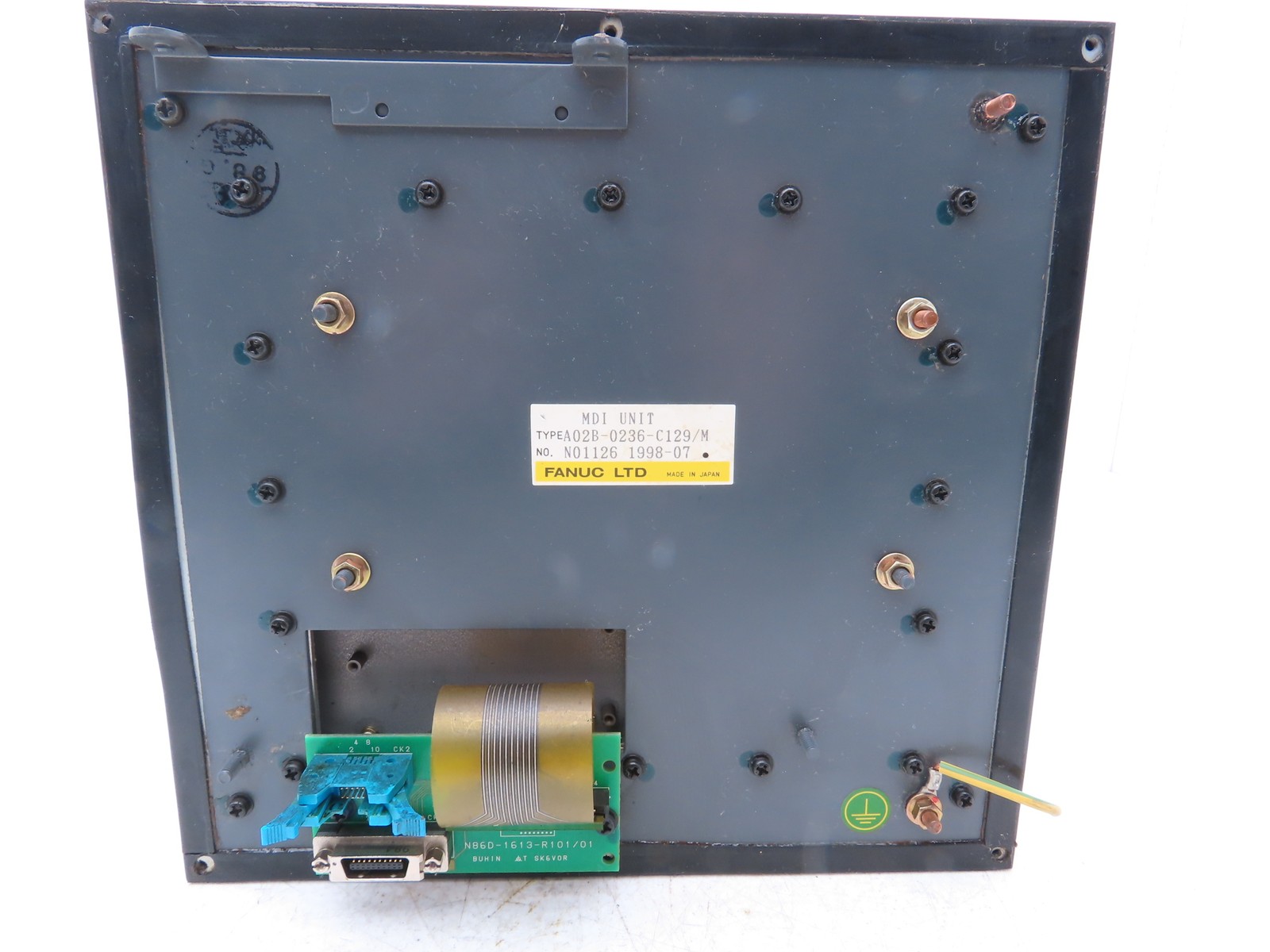 Fanuc A02B-0236-C129/M MDI Unit Operator Keypad CNC Control Panel