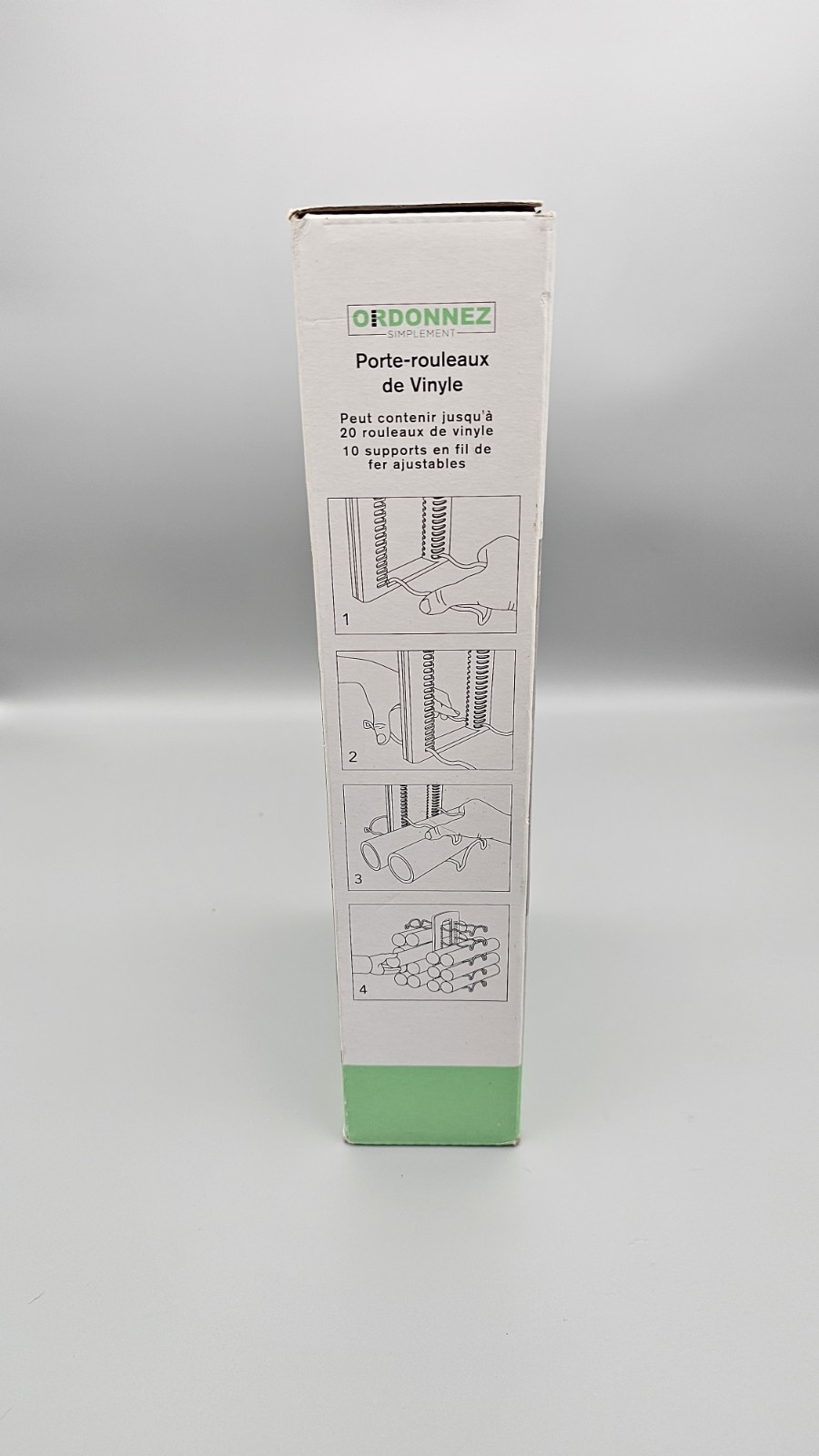 Vinyl Roll Adjustable Storage For Cricket NIB
