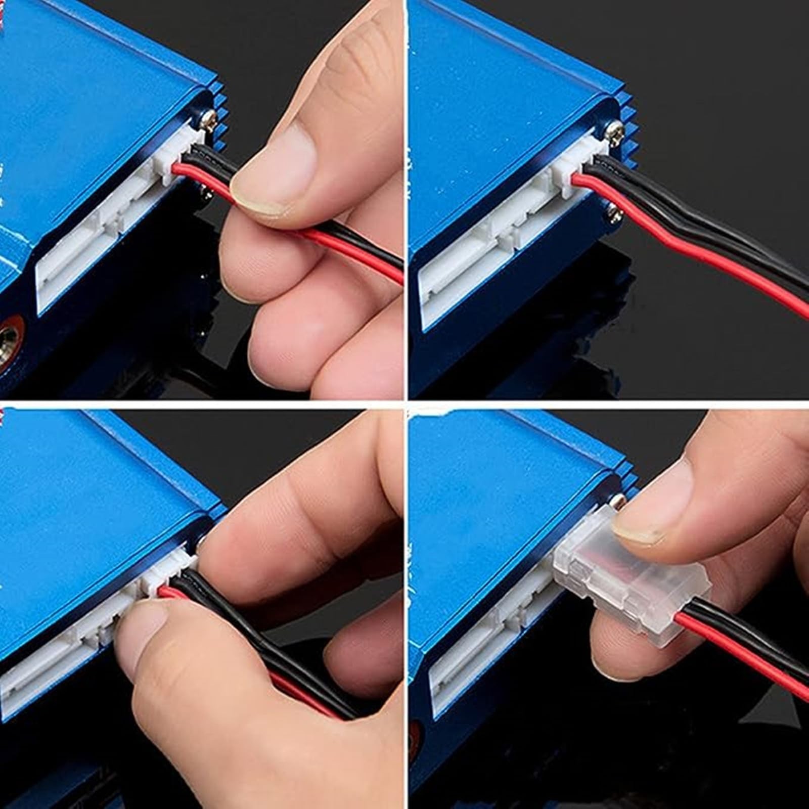 Ab Clip, Balanced Plug Protector Ab Clip, Used for Lithium Polymer Battery Ba...