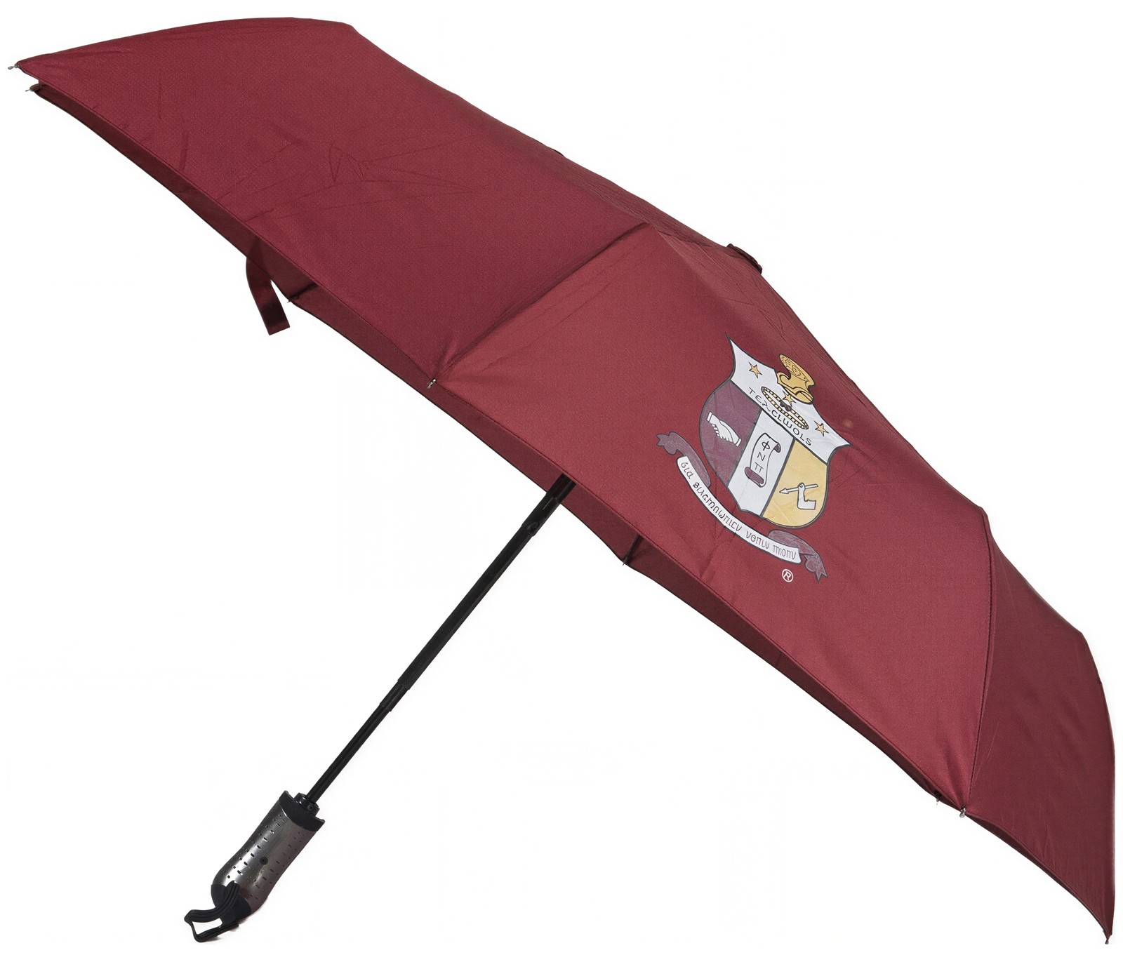 Kappa Alpha Psi Mini Hurricane Umbrella [Red - 23"]