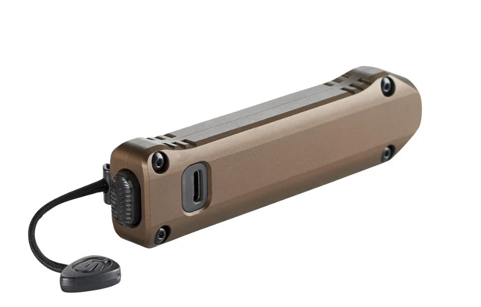 Streamlight 88813 Coyote Wedge XT Ultra Compact Rechargeable Flashlight