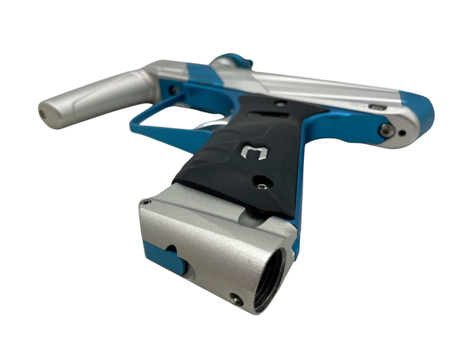 MacDev GT2 Paintball Gun Silver/Teal