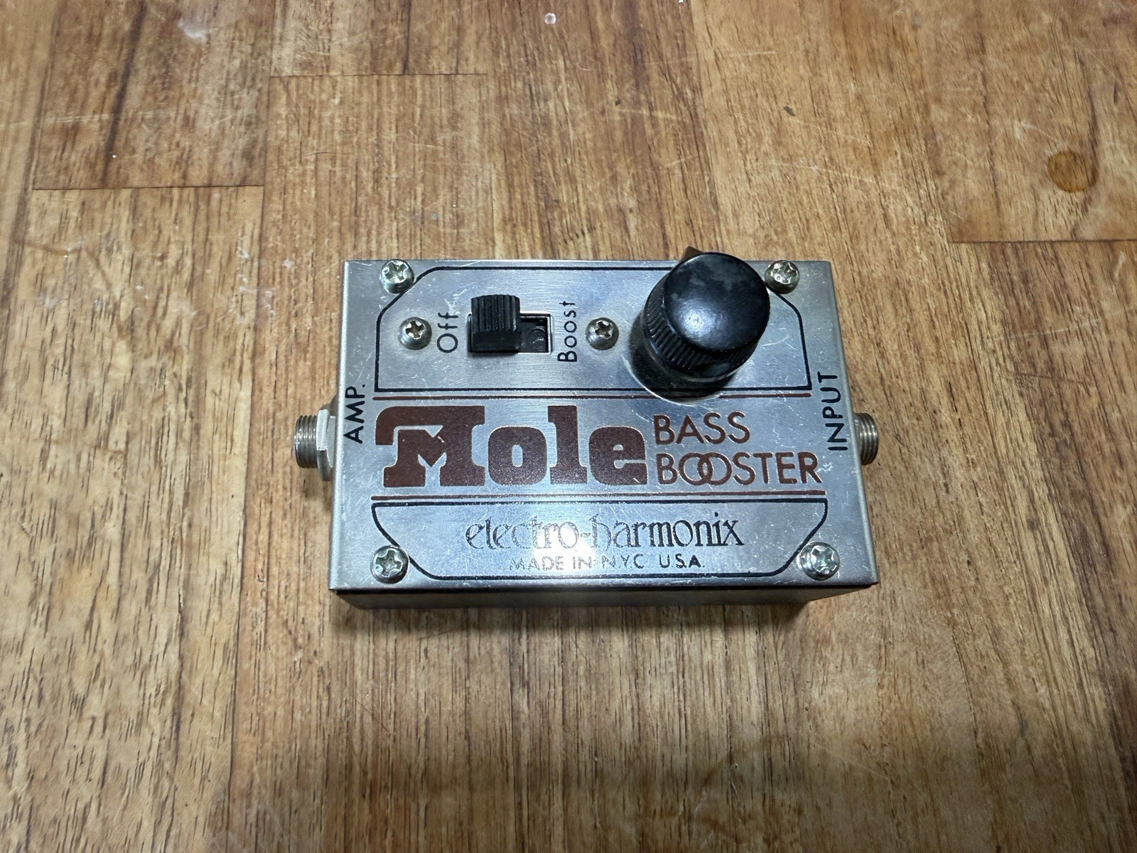 Electro-Harmonix Mole Bass Booster 1970s *** FREE SHIPPING ***