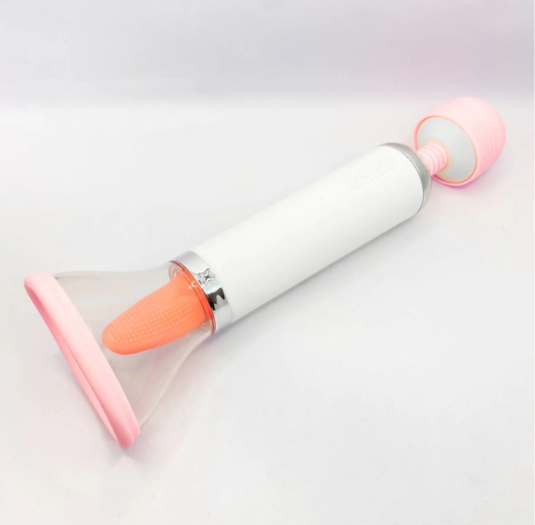 Powerful Multi-Speed Magic Vibrating Massager Wand Full Body USB Rechargeable