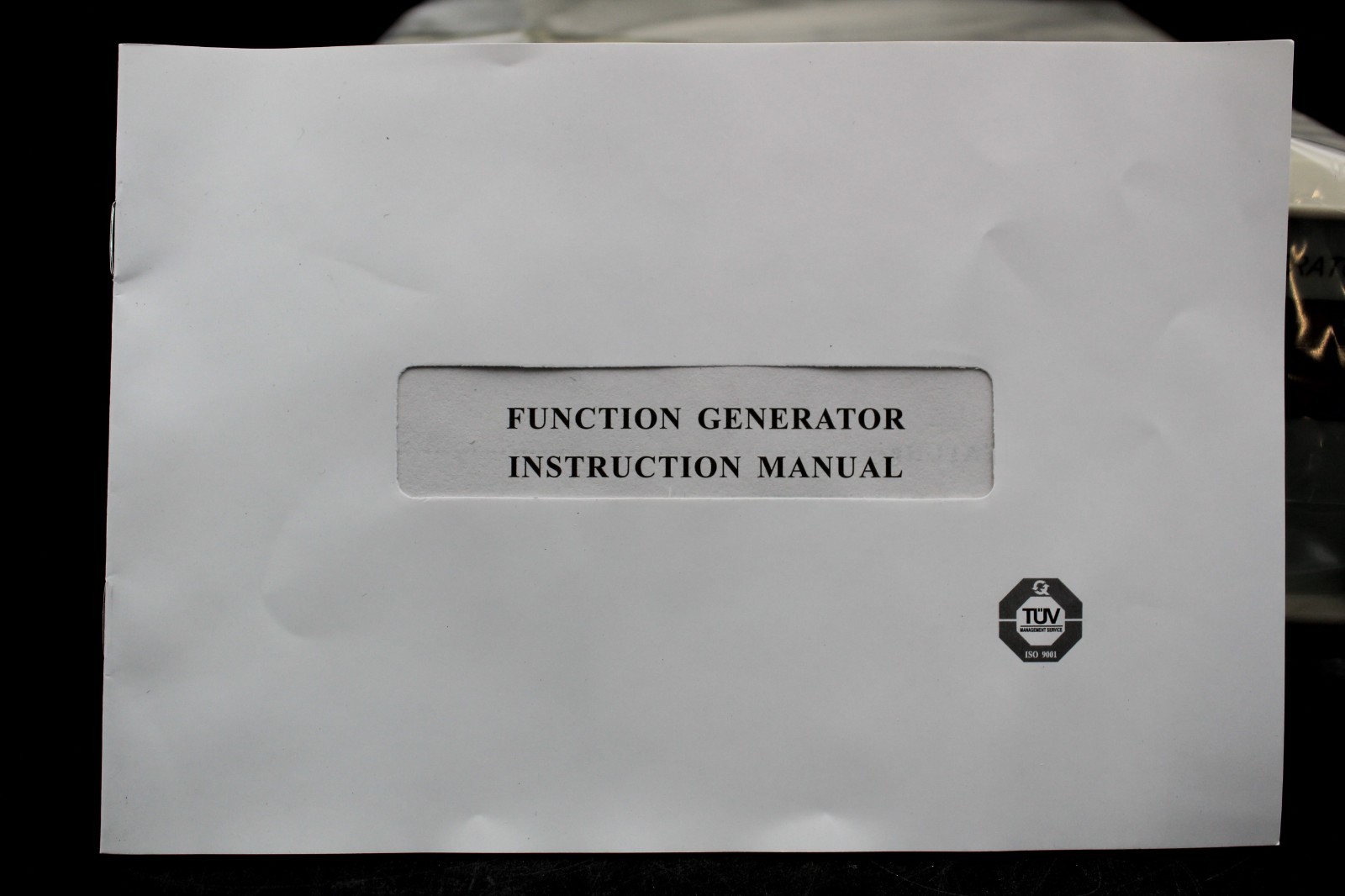 Sinometer 2MHz Function Generator, VC2002 with high stability and accuracy