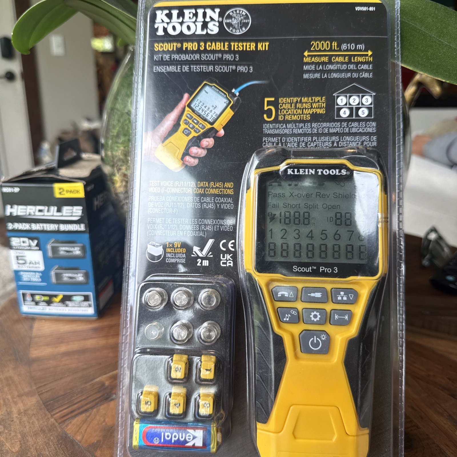 Klein Tools VDV501-851 - Scout Pro 3 Cable Tester Kit *Brand New + FREE Shipping