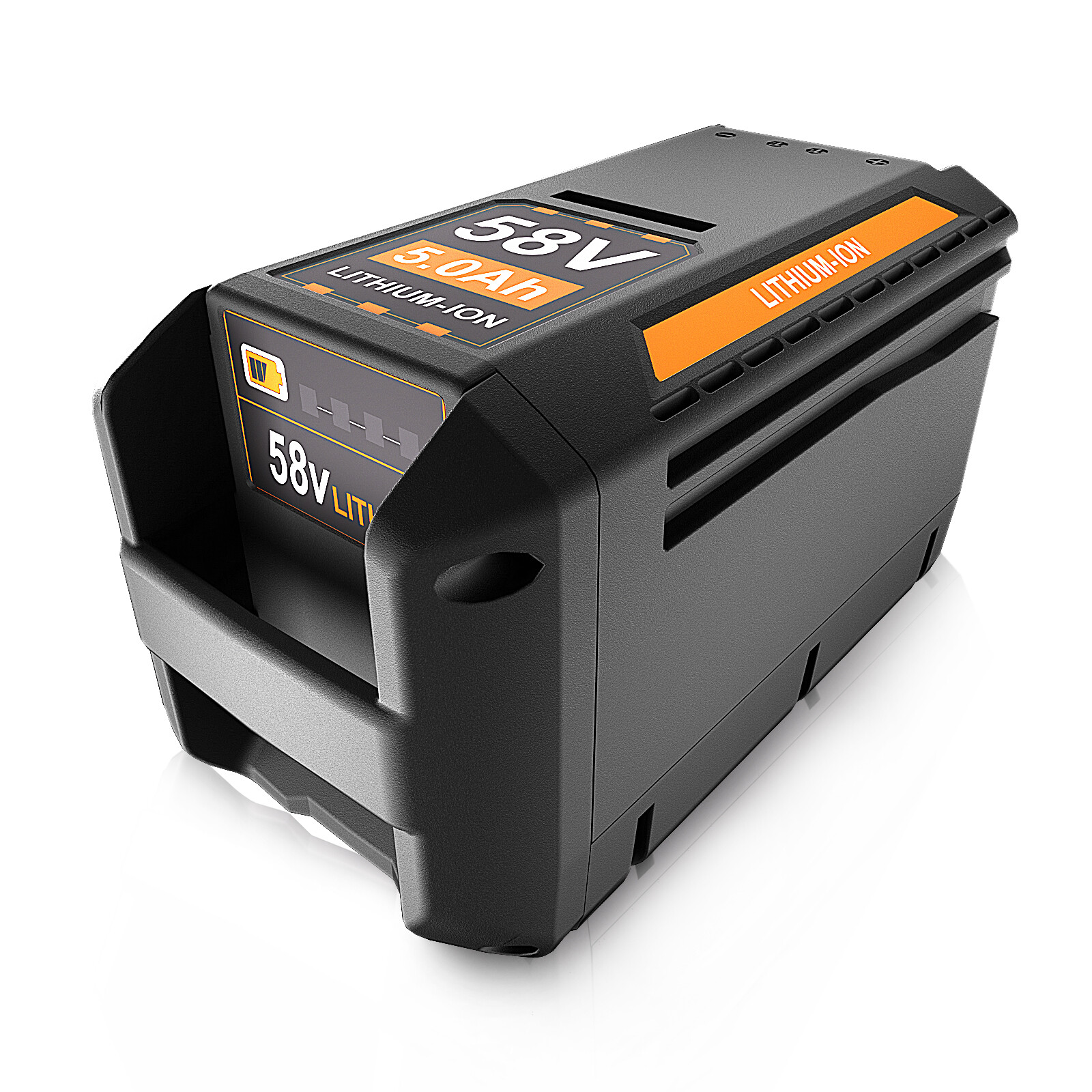 58V 5.0Ah Li-ion Battery for Echo 58V Cordless CBP-58V40 CBP-58V2AH CHT-58V Tool