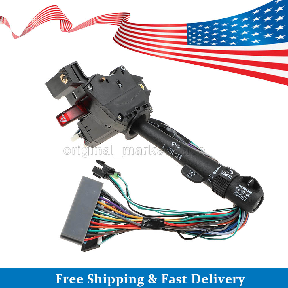 Turn Signal Wiper Switch For Chevrolet S10 Pickup Blazer GMC Envoy Jimmy Sonoma