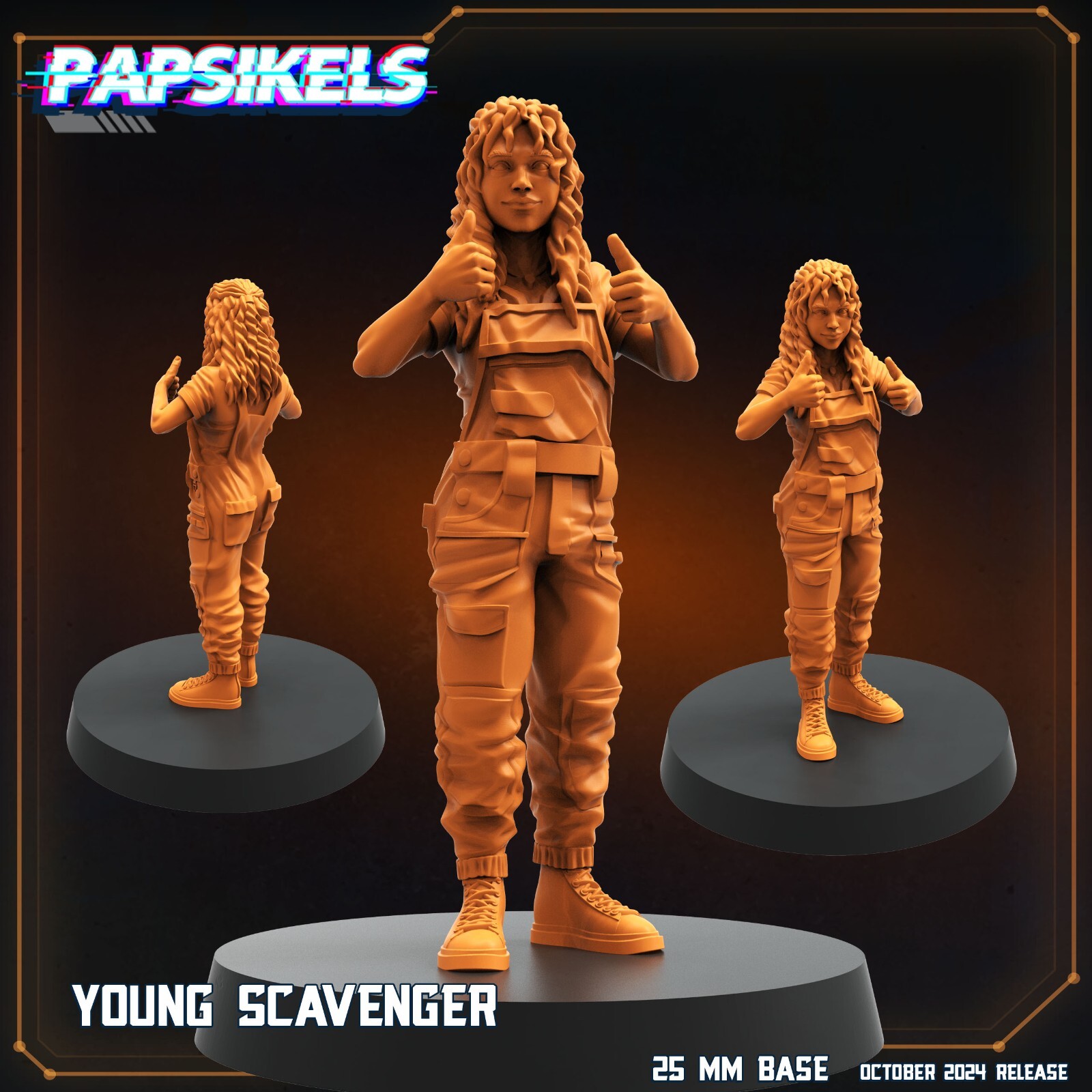 Young Scavenger Papsikels Miniature Alien Romulus