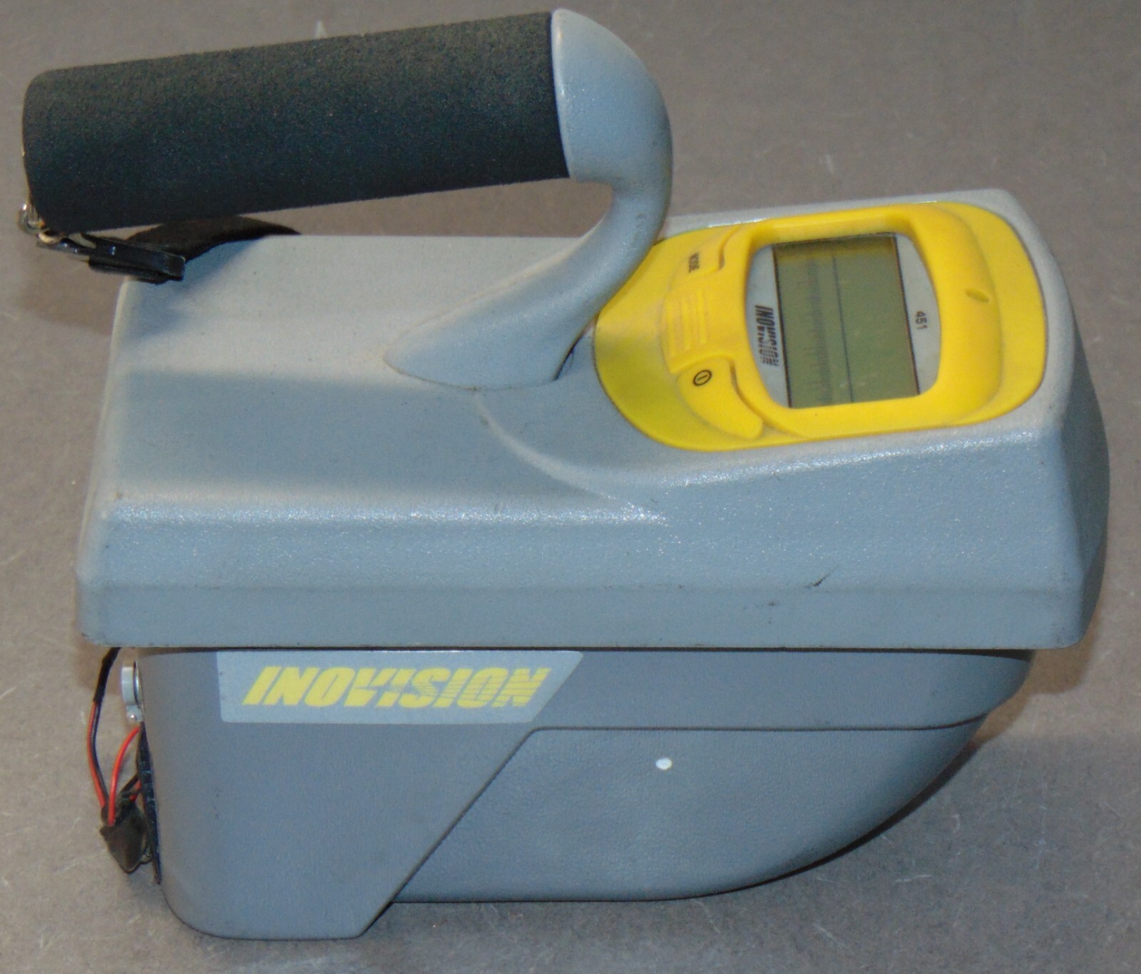 Inovision 451P-DE-SI-YGG Biomedical ION Chamber Radiation Survey Meter Fluke
