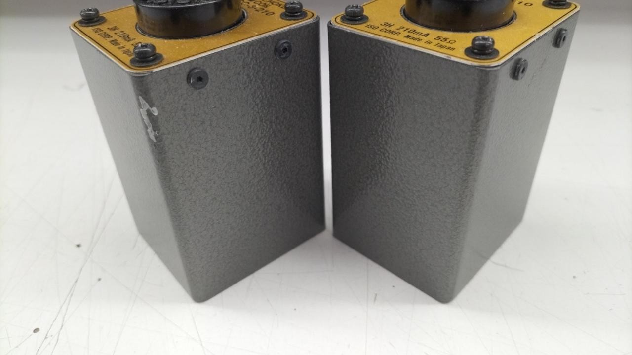 TANGO SC-3-210 Choke Transformer Pair Working & Tested JP