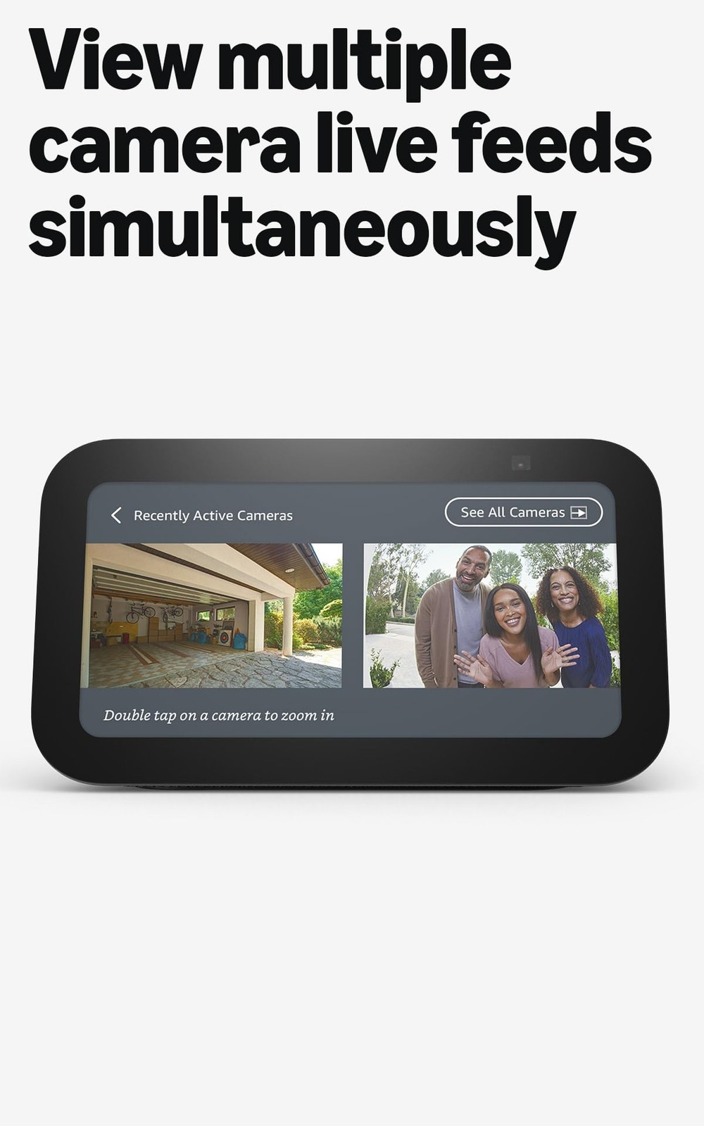 Amazon Echo Show 5 (newest model), Smart display, Designed for Charcoal
