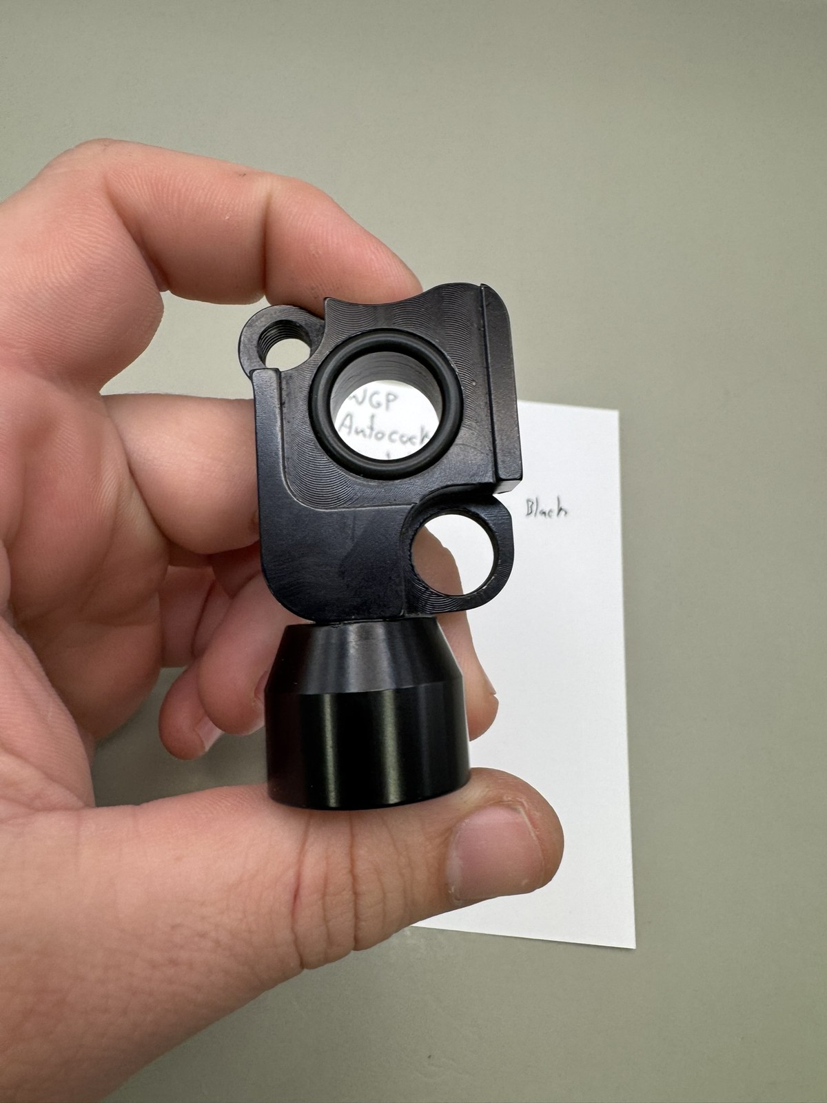 WGP Autococker Extended Reach Front Block Gloss Black