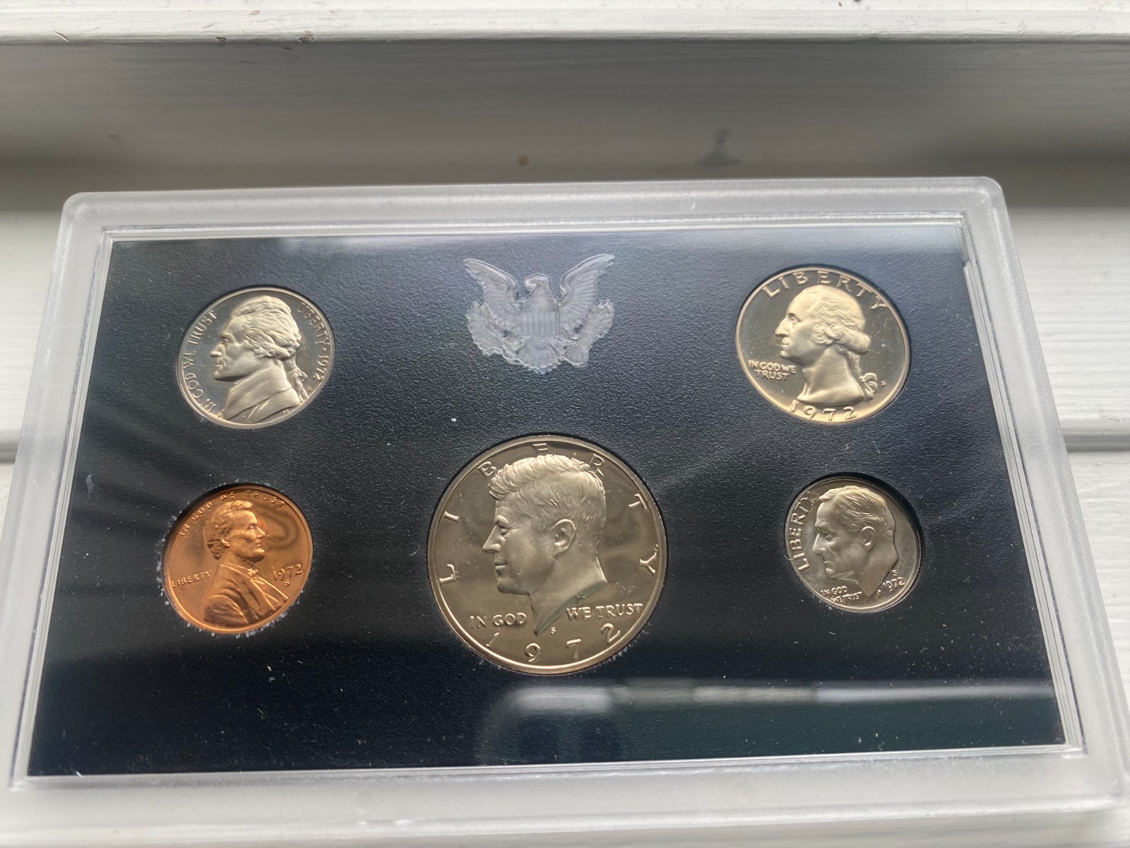 1972 Proof set--TEN SETS, OGP