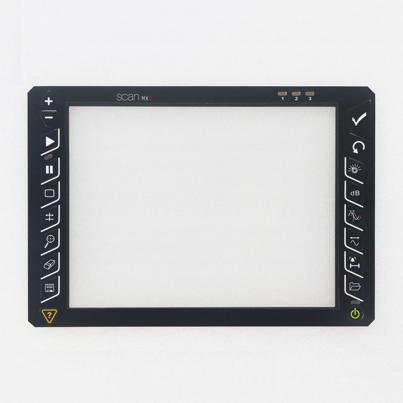 Protective Film For OLYMPUS Omniscan MX2 Touch Screen