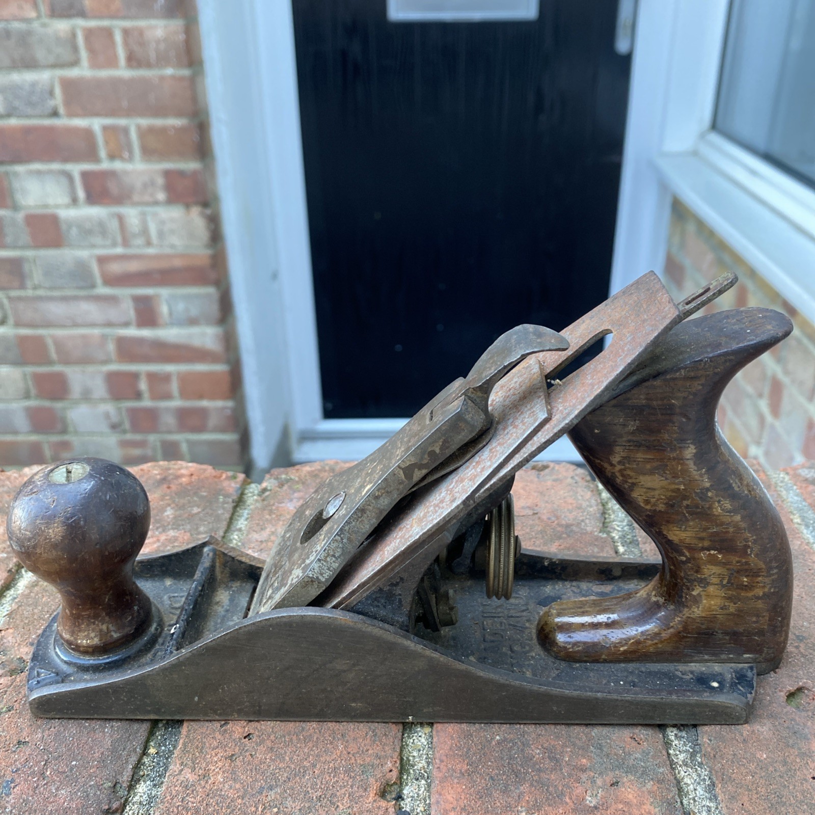 Stanley Bailey No 4 Smoothing Plane. Made in England