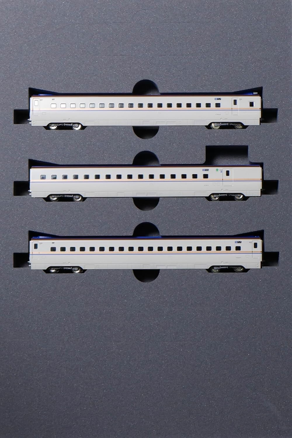 KATO N Gauge E7 Series Hokuriku Shinkansen Shiny Extension Set A 3 Cars 10-1981