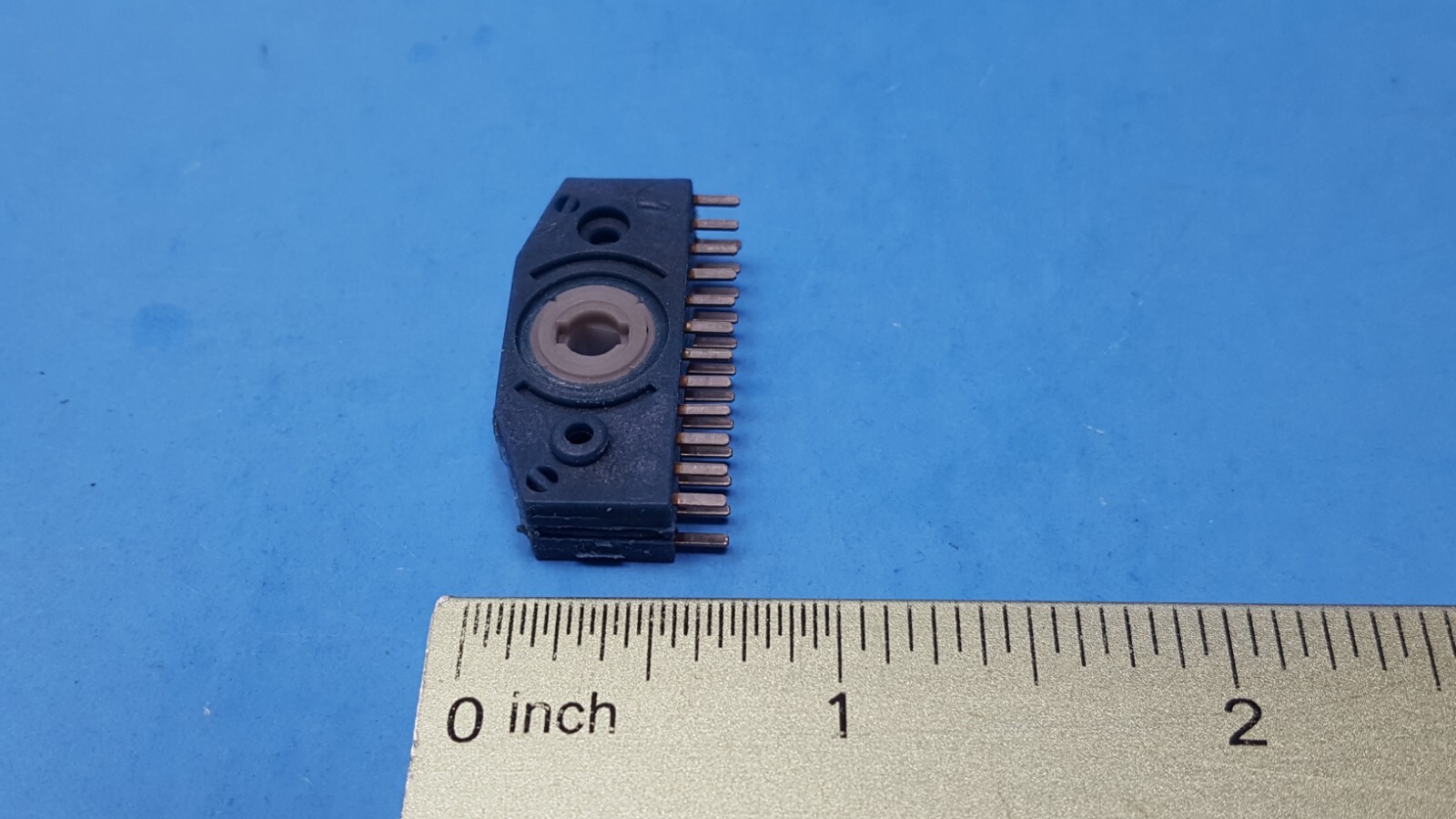 SELECTOR SWITCH, 4217-02 , ELMA, Switch housing, shorting