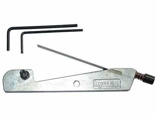 Lyman 7728036 Universal Priming Arm for T-Mag Crusher Presses Large Small Primer