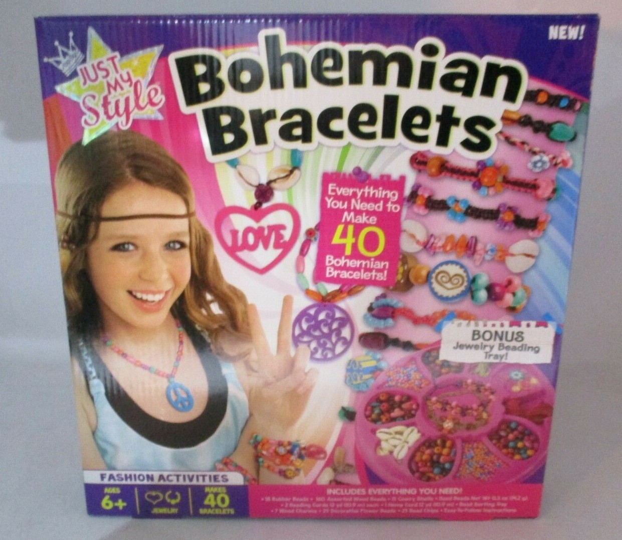 Just My Style Bohemian Bracelets Activity Kit
