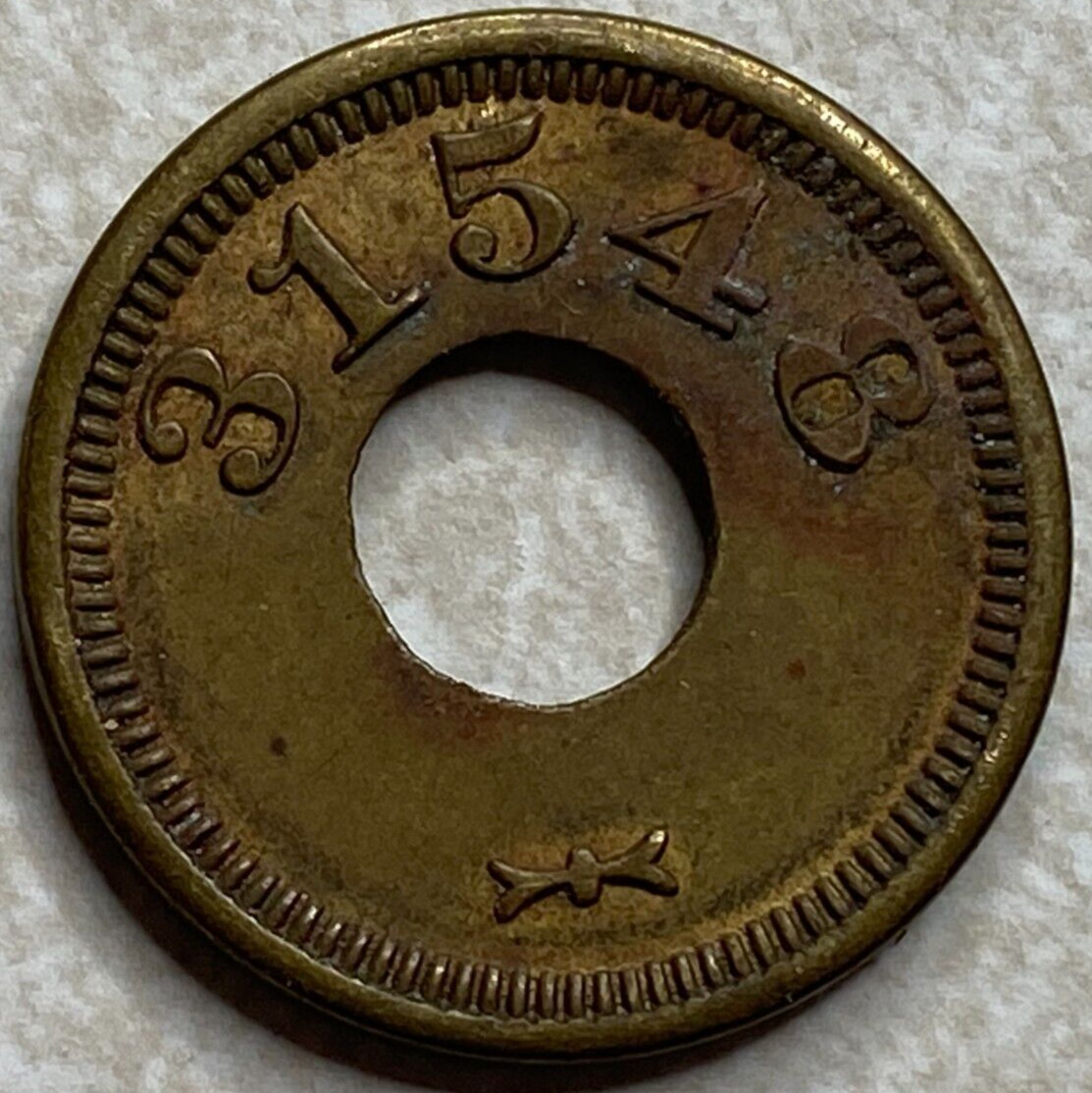 31548 Slot Game Arcade Token T7440