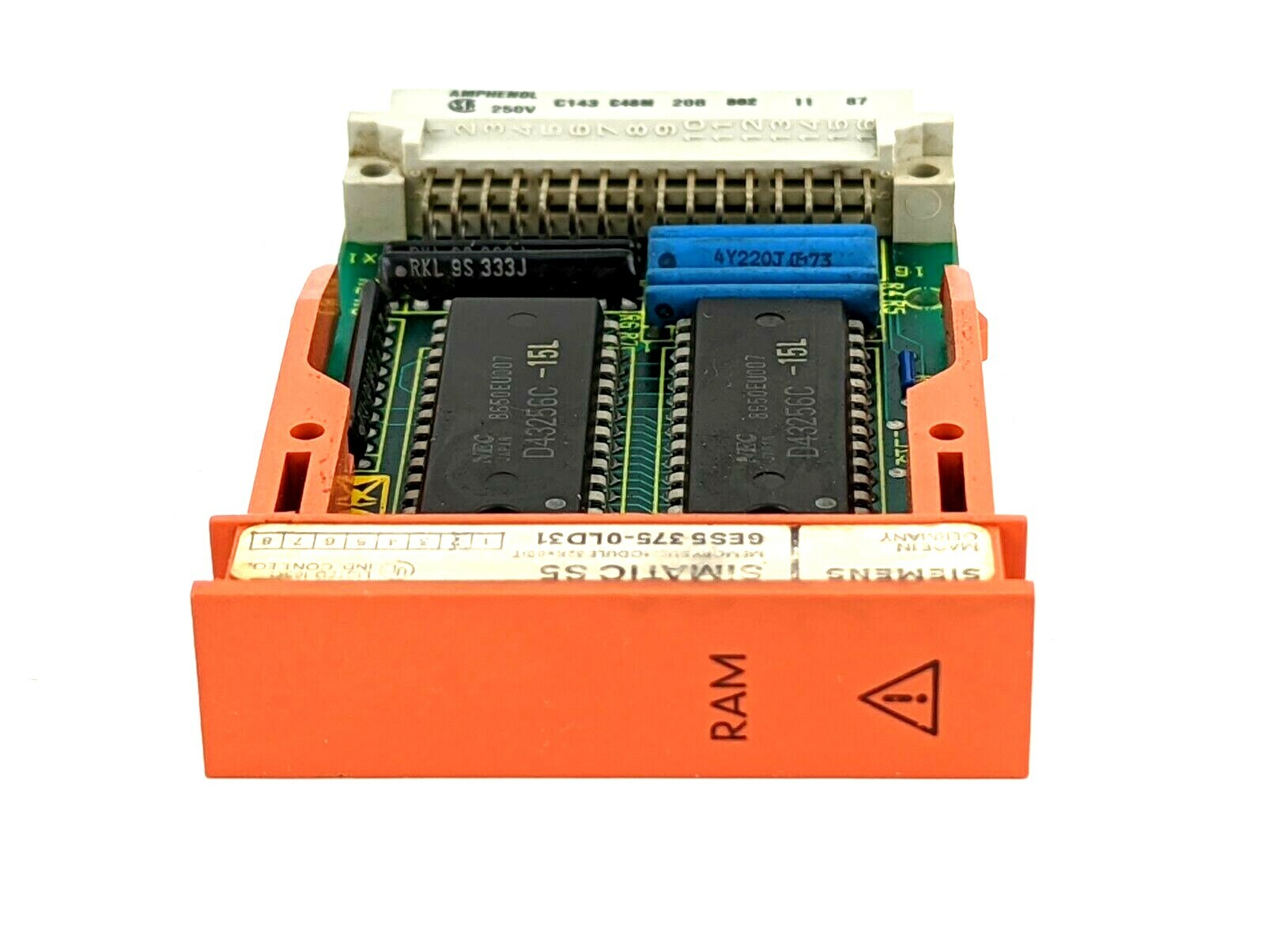Siemens 6ES5375-0LD31 SIMATIC S5 Memory Module 32KBYTE RAM 6ES53750LD31