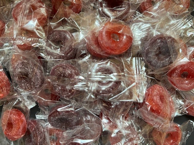 LifeSavers Life Savers CHERRY AND RASPBERRY Hard Candy- BULK CANDY-1/2 POUND