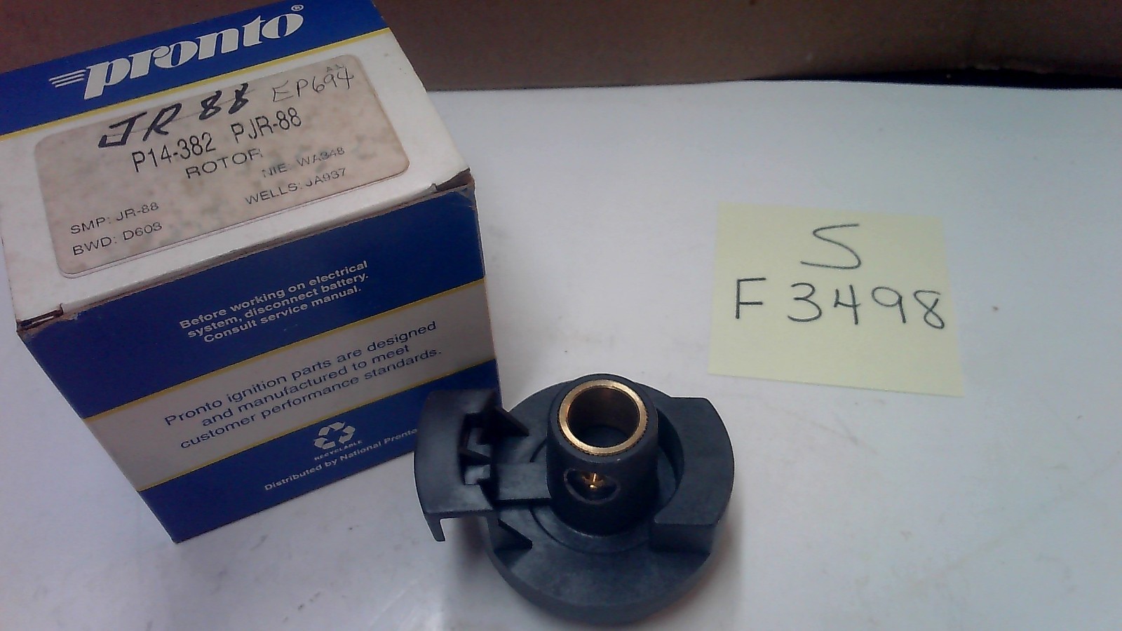 JR88/D603/WA348/JA937 ( NAPA NO EP694) ROTOR