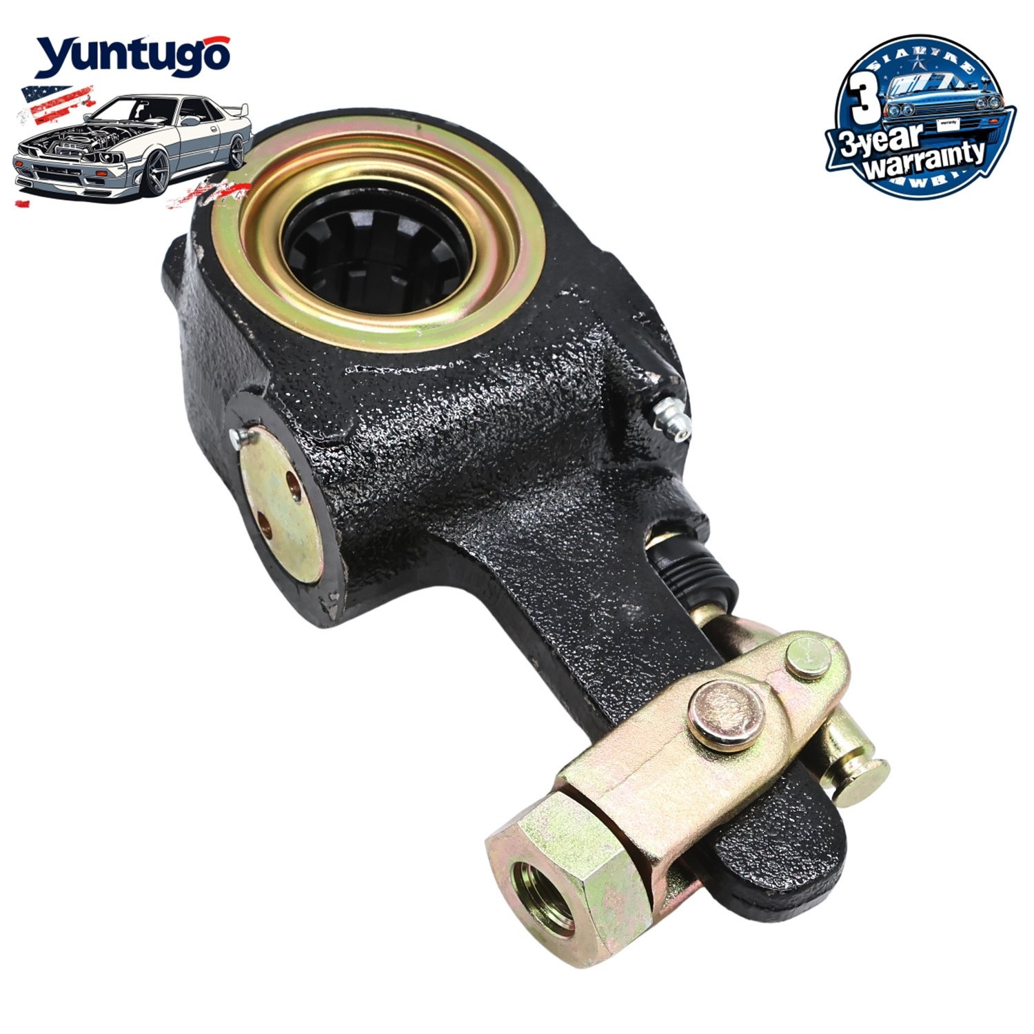 10 Spline 5.5" Automatic Slack Adjuster Fits For Gunite AS1132, 138.1011 H-26381