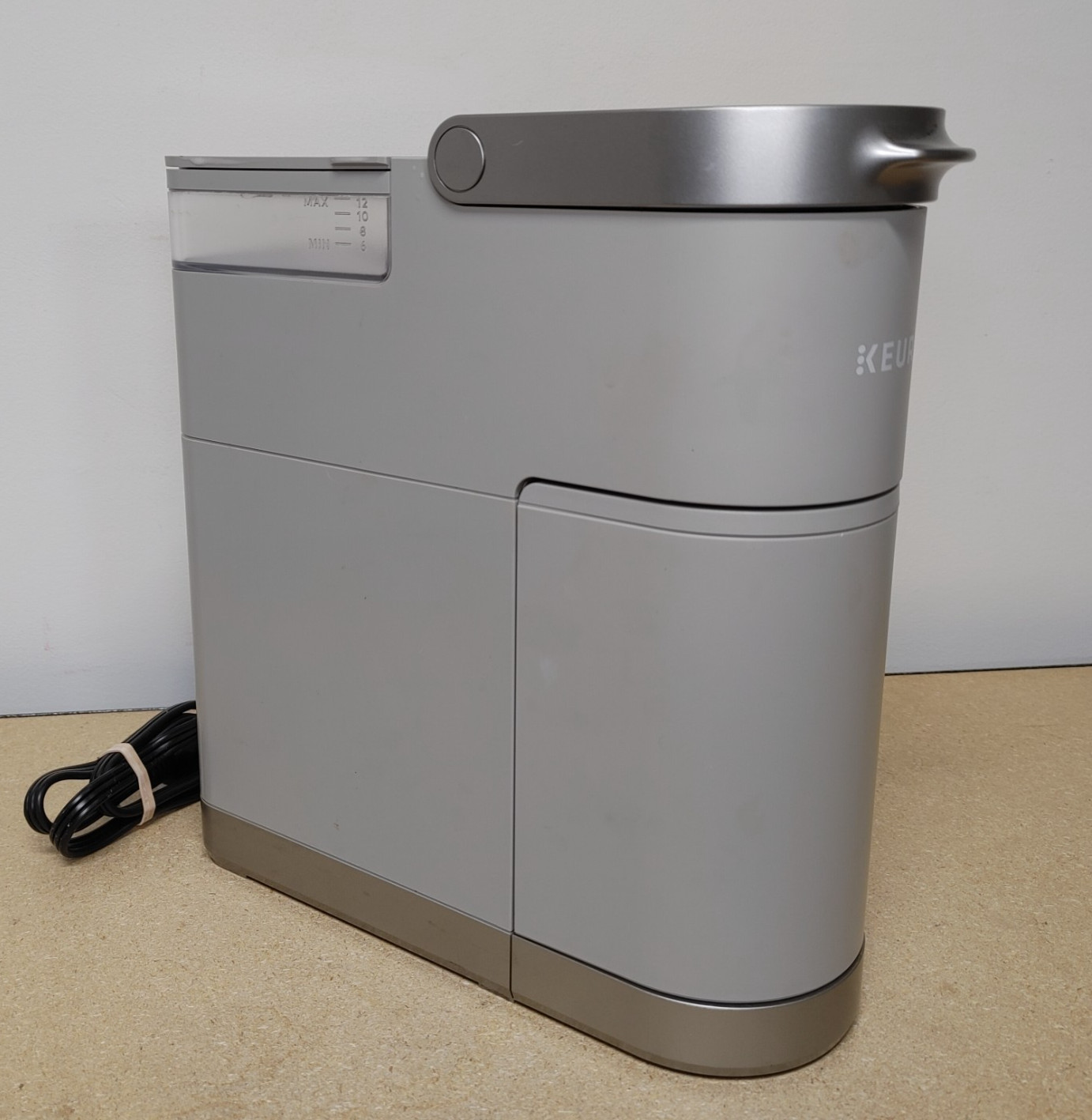 Keurig K-Mini Single-Serve K-Cup Pod Coffee Maker - Gray: Compact, 12 oz.